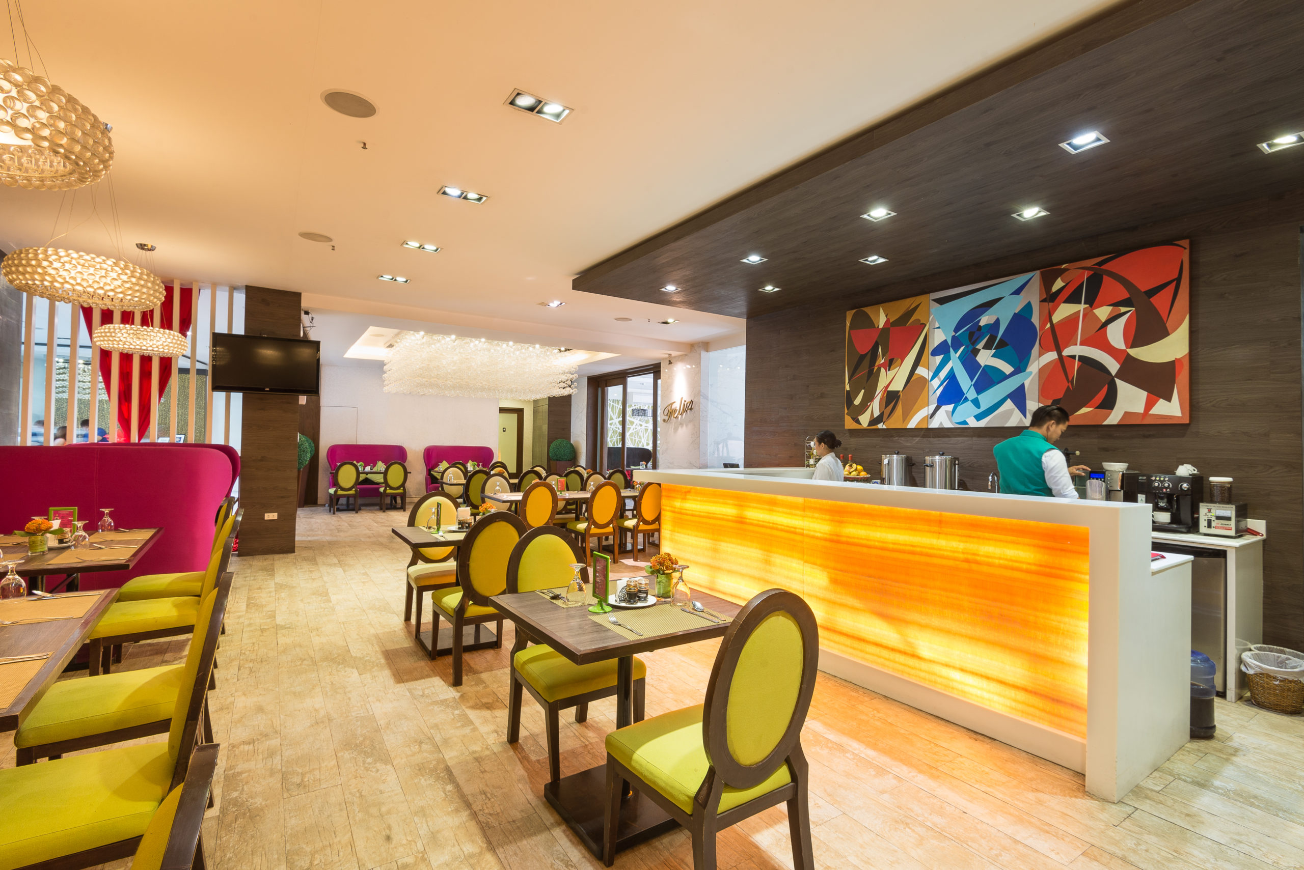 Café Feliz – Bar Area