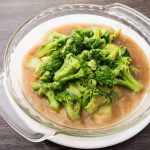 Suateed Broccoli with Dried Scallop